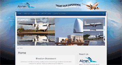 Desktop Screenshot of airnetasia.com